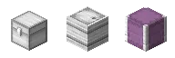 Iron Chest, Barrel, and Shulker Box Iron Chest, Barrel, and Shulker Box